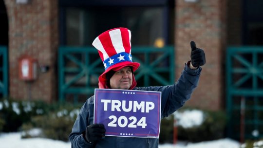 După Iowa, Donald Trump câştigă primarele republicane din New Hampshire