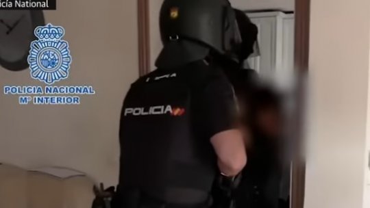 Grupare de spărgători, destructurată în Spania