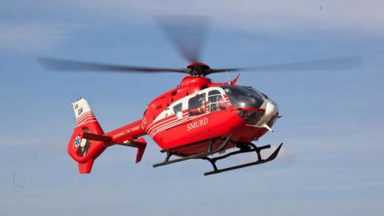 Arădean transportat de urgență cu elicopterul SMURD la Timișoara, după ce a căzut într-un siloz