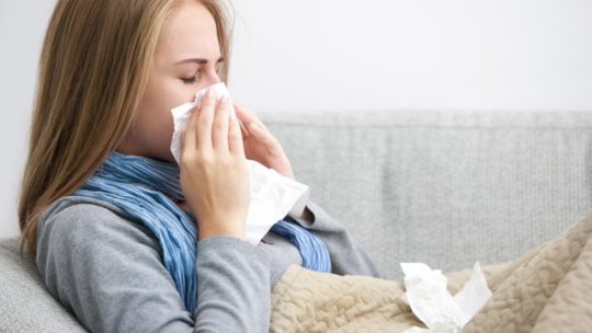 Cazurile de gripă s-au triplat în Mureș