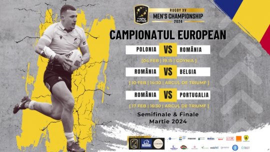Lotul României pentru meciul de debut în Rugby Europe Championship