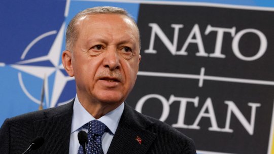 Preşedintele turc a parafat aderarea Suediei la NATO