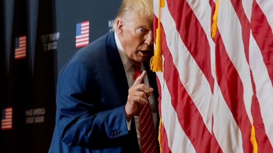 SUA: Trump îl depășește pe Biden în intențiile de vot