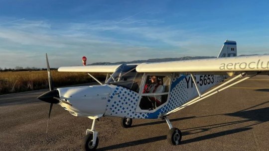 Înscrieri pentru cursuri de pilotaj la Aeroclubul din Caransebeș