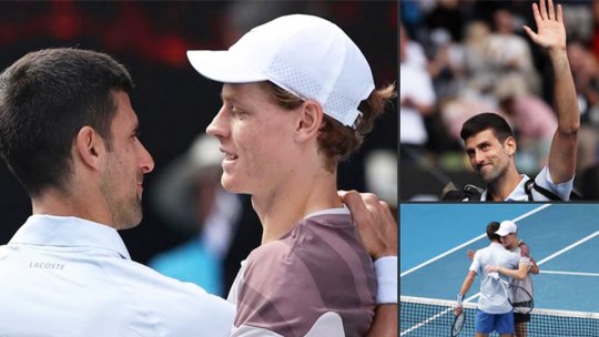 Australian Open: Novak Djokovic, eliminat în semifinale