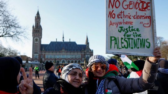 Curtea Internaţională de Justiţie cere Israelului să permită accesul umanitar în Fâşia Gaza