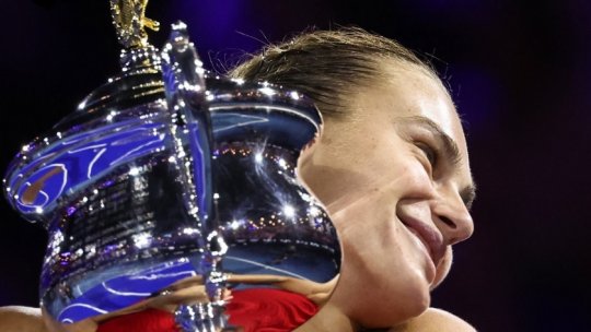 Arina Sabalenka, triumfătoare la Australian Open