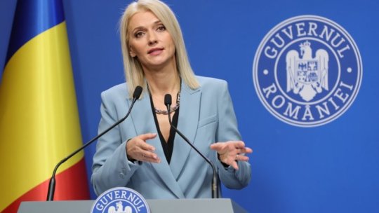 Ministrul Gorghiu cere adoptarea, în procedură de urgenţă, a legilor pentru combaterea traficului şi consumului de droguri