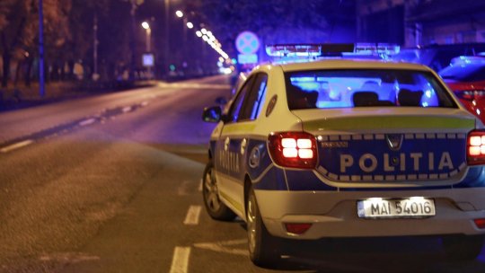 Doi polițiști s-au bătut pe o stradă din Slatina