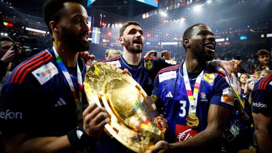 Handbal masculin: Franţa a cucerit al patrulea său titlu european