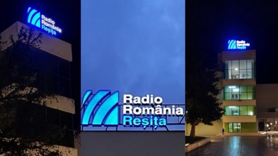 Noul sediu al Radio România Reșița, la momentul inaugurării