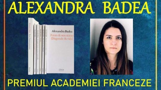 BUCUREȘTI: Regizoarea Alexandra Badea, față în față cu publicul la Biblioteca Centrală Universitară