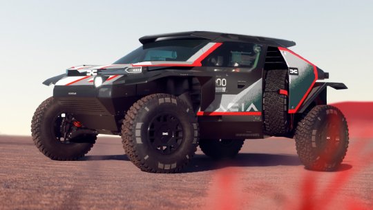 Dacia Sandrider concurează în Raliul Dakar 2025