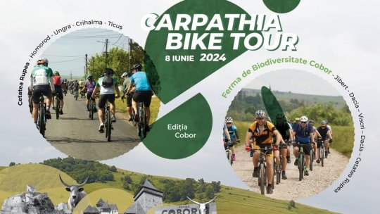 BRAȘOV: Încep înscrierile la Carpathia Bike Tour, ediția a treia