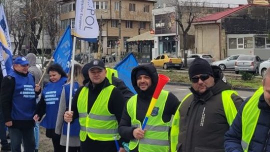 CONSTANȚA: Mitingul polițiștilor, aprobat de Primărie