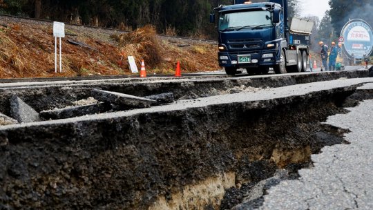 Japonia, după cutremurul de 7,6 grade: Continuă căutarea eventualilor supraviețuitori