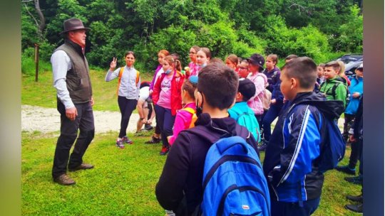 Educaţie forestieră şi ecologică, în şcolile din Caraş-Severin