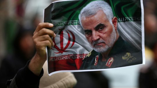 ISIS revendică atacurile comise la parastasul generalului iranian Qassem Soleimani