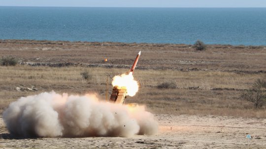 Romania buys 200 missiles for Patriot systems