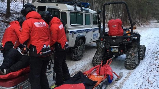 Nou record de intervenții ale salvamontiștilor, în decursul a 24 de ore