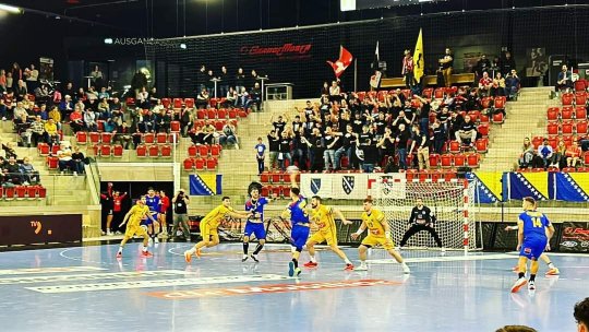 Handbal masculin: România – Bosnia-Herțegovina, 29-19 la Yellow Cup