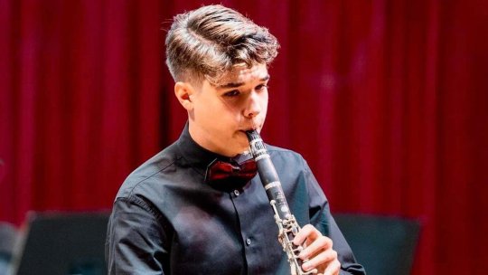 Elev clarinetist din Oradea, admis la Academia Regală de Muzică din Londra