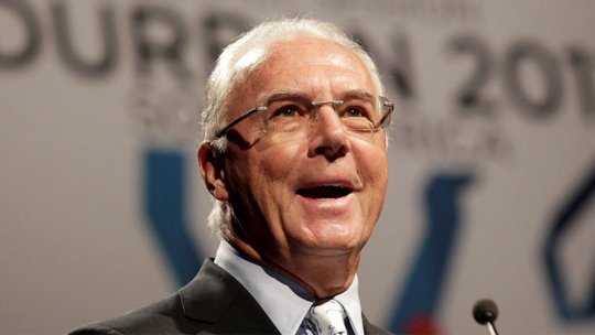 A murit legendarul fotbalist și antrenor german Franz Beckenbauer