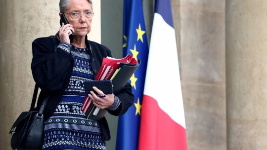 FRANȚA: Elisabeth Borne demisionează de la șefia guvernului