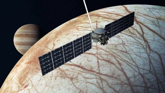 NASA: Misiune pe un satelit al planetei Jupiter, pentru a afla dacă poată găzdui forme de viaţă