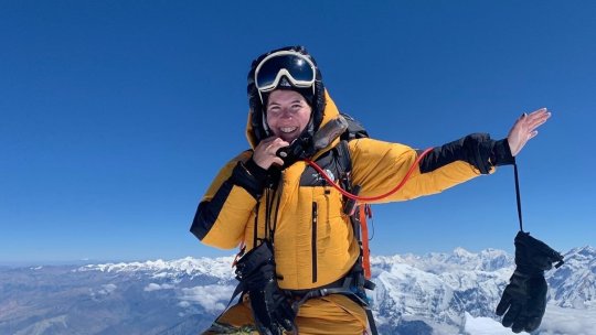 Record: O britanică, cea mai tânără femeie care a escaladat cele 14 vârfuri montane de peste 8.000 de metri