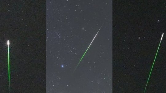 Ploaia de stele Orionide, la apogeu în noaptea de duminică spre luni