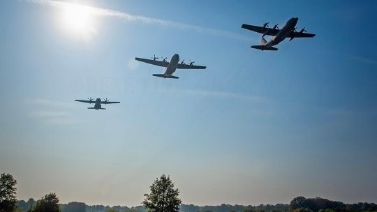 O nouă alertă în România. 4 aeronave, ridicate de la sol după ce o țintă aeriană a fost detectată în largul Mării Negre