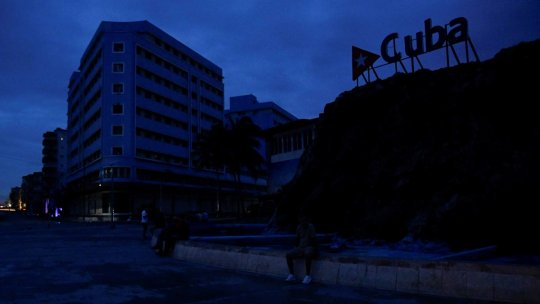 CUBA: Pană de curent la nivel național. 10 milioane de locuitori, în beznă