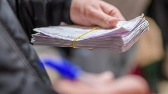 Protest al minerilor în fața Guvernului, miercuri, față de noua Lege a pensiilor