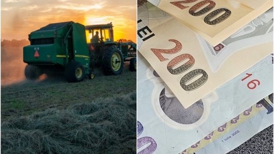 Peste 230.000 de fermieri afectaţi de secetă vor primi despăgubiri de la Guvern
