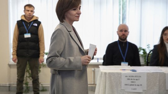 Alegeri în Republica Moldova: Peste 50% dintre alegători, împotriva referendumului (rezultate parțiale)