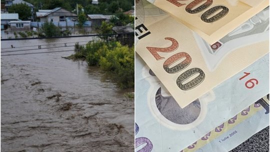 GALAȚI: Pagubele produse de inundații în sectorul agricol, estimate la 44 de milioane de lei