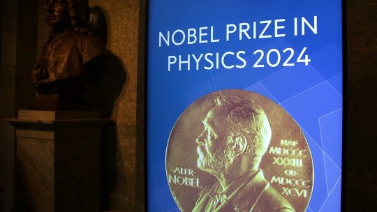 Nobel 2024: Premiul pentru Fizică, acordat pentru invenţii şi descoperiri în domeniul „machine learning”