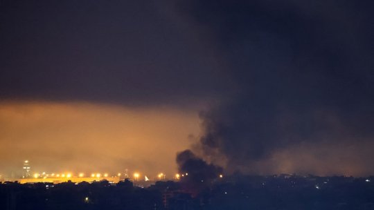 Un tunel al Hezbollah ce ajungea în Israel, distrus de armata israeliană
