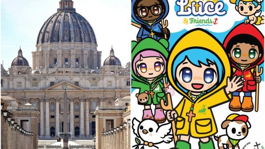 VATICAN: Mascota oficială a Jubileului din 2025, un pelerin inspirat din anime