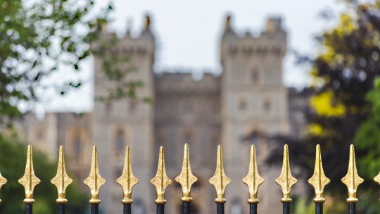 Furt de pe domeniul Castelului Windsor, comis de doi bărbați mascați
