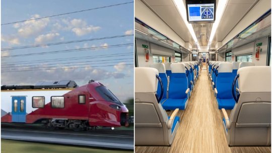 Trenul electric nou, anulat joi dimineața, la o zi după călătoria inaugurală