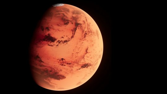 Urme străvechi ale apei calde pe Marte, descoperite de cercetători australieni