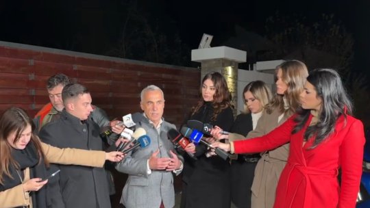 Alegeri 2024 | Călin Georgescu, după anunțarea exit-poll-urilor: „Săracul popor român s-a îmbogăţit”