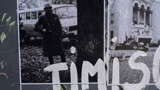 Expoziție cu fotografii ale Revoluției din 1989, în premieră la Timișoara