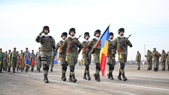 Ziua Națională a României: Ceremonii militare şi religioase, la Bucureşti şi Alba Iulia