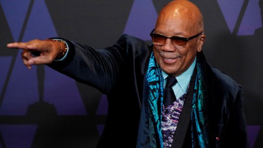 Compozitorul și producătorul Quincy Jones a murit la 91 de ani