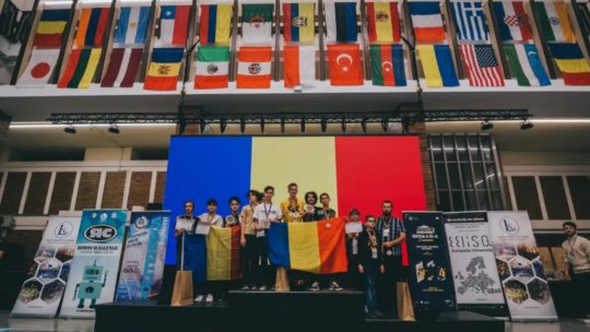 România a cucerit 25 de medalii la RoboChallenge 2024