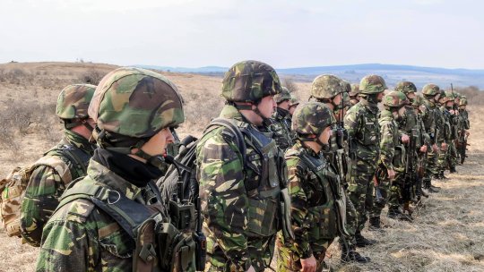 Trupe pentru Grupul de luptă al NATO din România, de la Cincu, trimise anul viitor de Belgia
