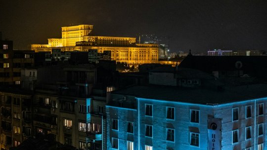 Imagini de la Revoluția din decembrie 1989, expuse la Parlament